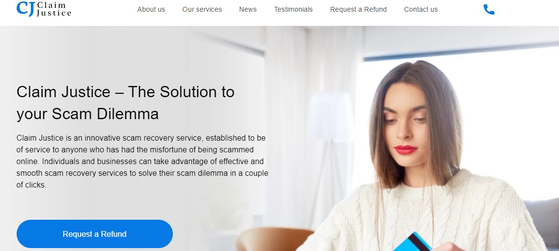 Claim Justice Review – Recover Your Stolen Money From Scammers